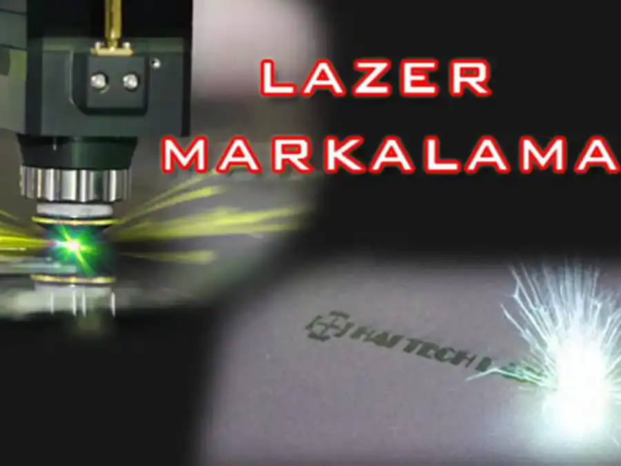 Lazer Markalama